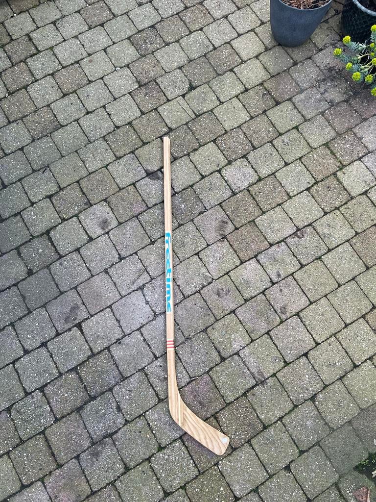 Houten ijshockeystick Freetime 115 R, Sport en Fitness, Ophalen of Verzenden, Gebruikt, Stick