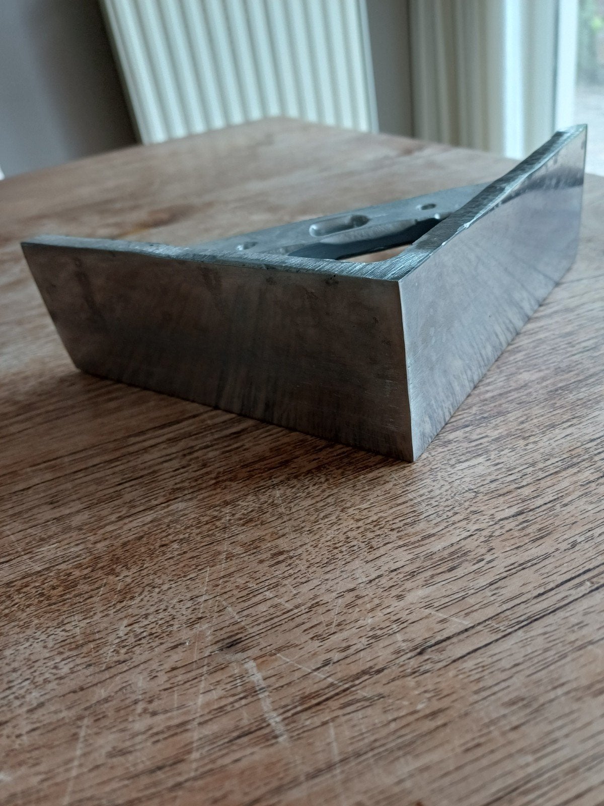 Meubelpoten staal, Ophalen, Minder dan 50 cm, Gebruikt, Minder dan 50 cm