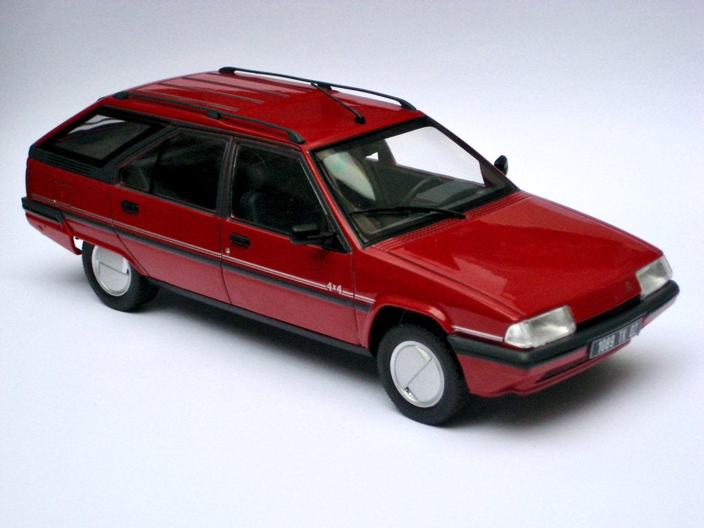 Citroen BX 4x4 Break Evasion Heuliez Hachette #45 1:24, Ophalen of Verzenden, Nieuw, Auto, Overige merken