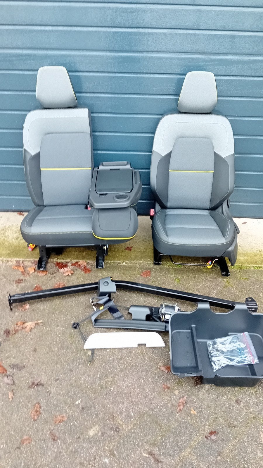 2 zits bank  mercedes citan 2019 - 2028, Ophalen