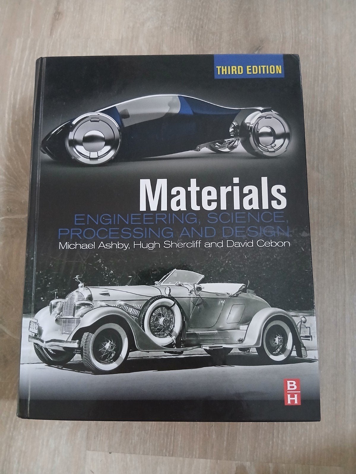 Materials: Engineering, science, processing and design, Ophalen of Verzenden, Michael Ashby, Hugh Shercliff & David Cebon, Beta