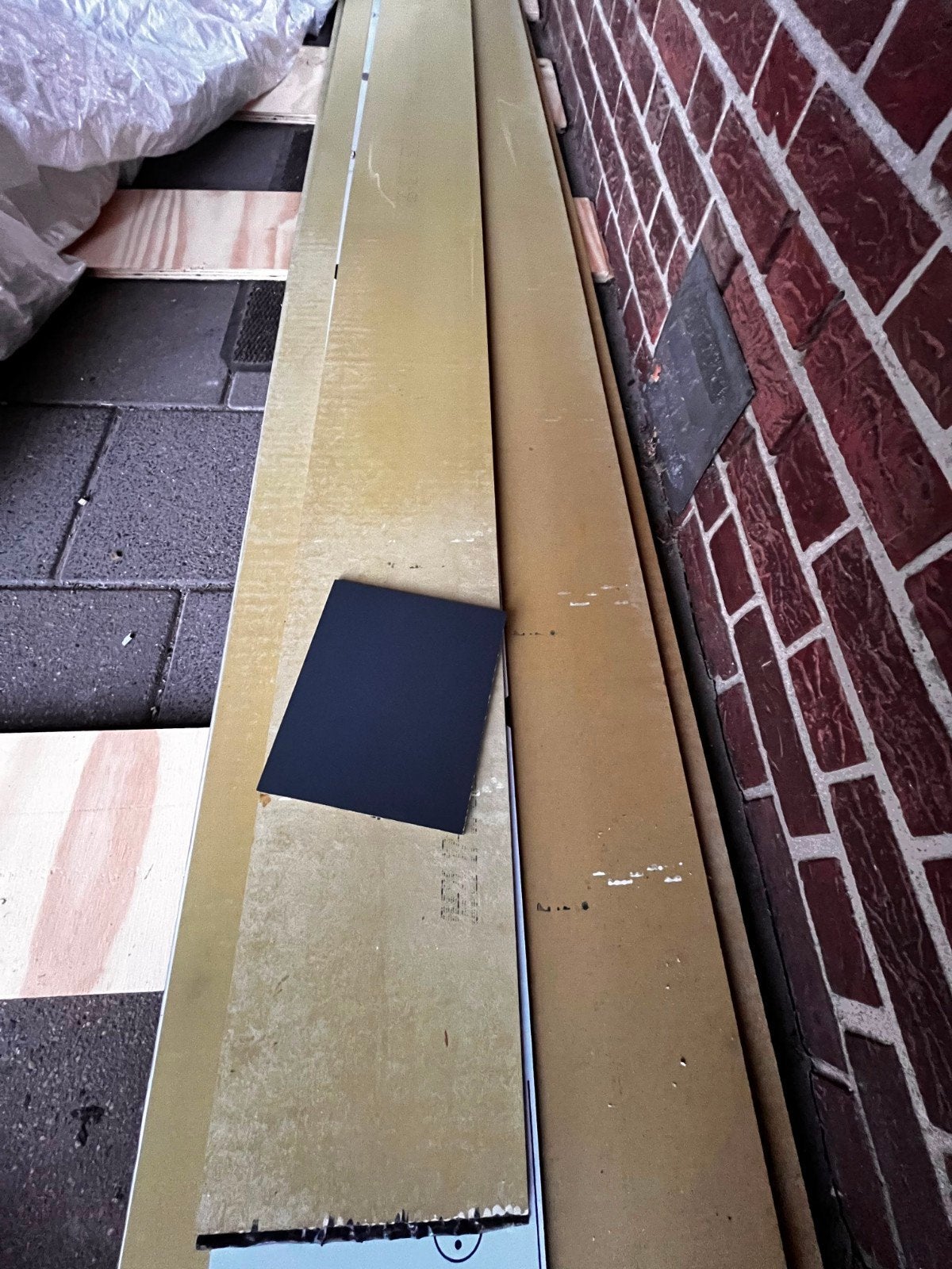 Rockpanel platen ral 7016, Ophalen of Verzenden, Nieuw, Overige materialen, Minder dan 20 mm