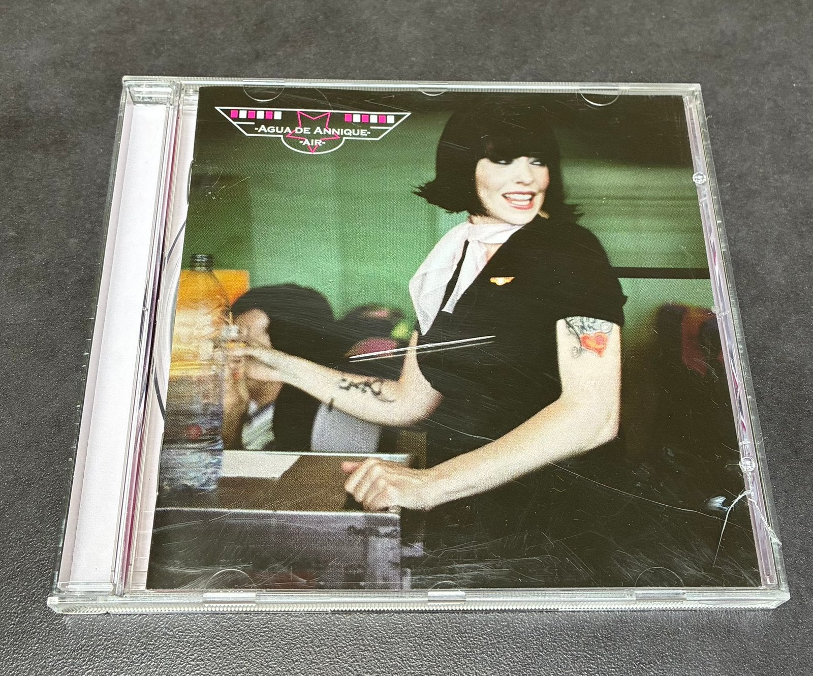 Agua de Annique - Air (Anneke van Giersbergen), Cd's en Dvd's, Ophalen of Verzenden, Album