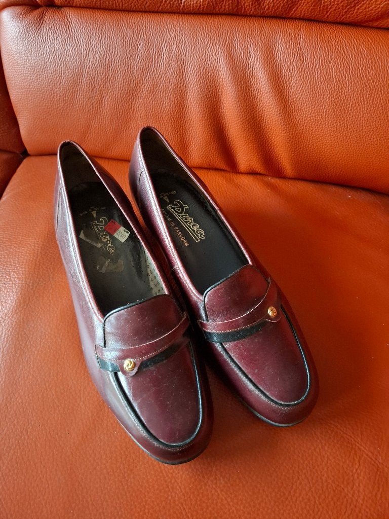 Nieuwe pumps van Durea, maat 7,5 (maat 41 - 41,5), wijdte H., Durea, Pumps, Bruin, Nieuw
