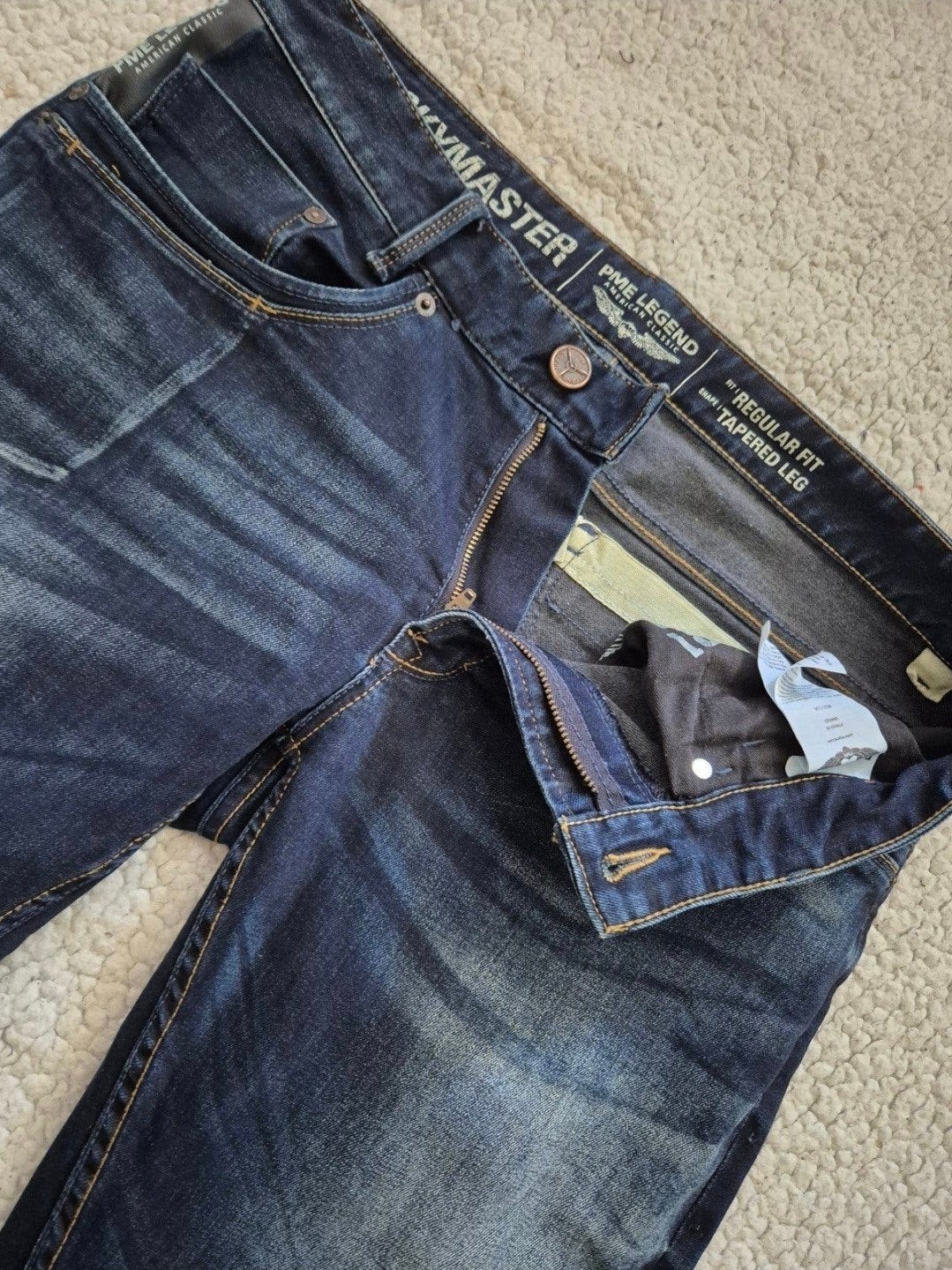 Pme Legend Pall Mall jeans spijkerbroek Skymaster 32/36, PME LEGEND, ., W32 (confectie 46) of kleiner, Zo goed als nieuw