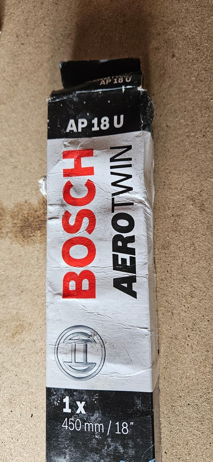 Bosch Aerotwin ruitenwisser AP 18 U (450 mm), Ophalen of Verzenden