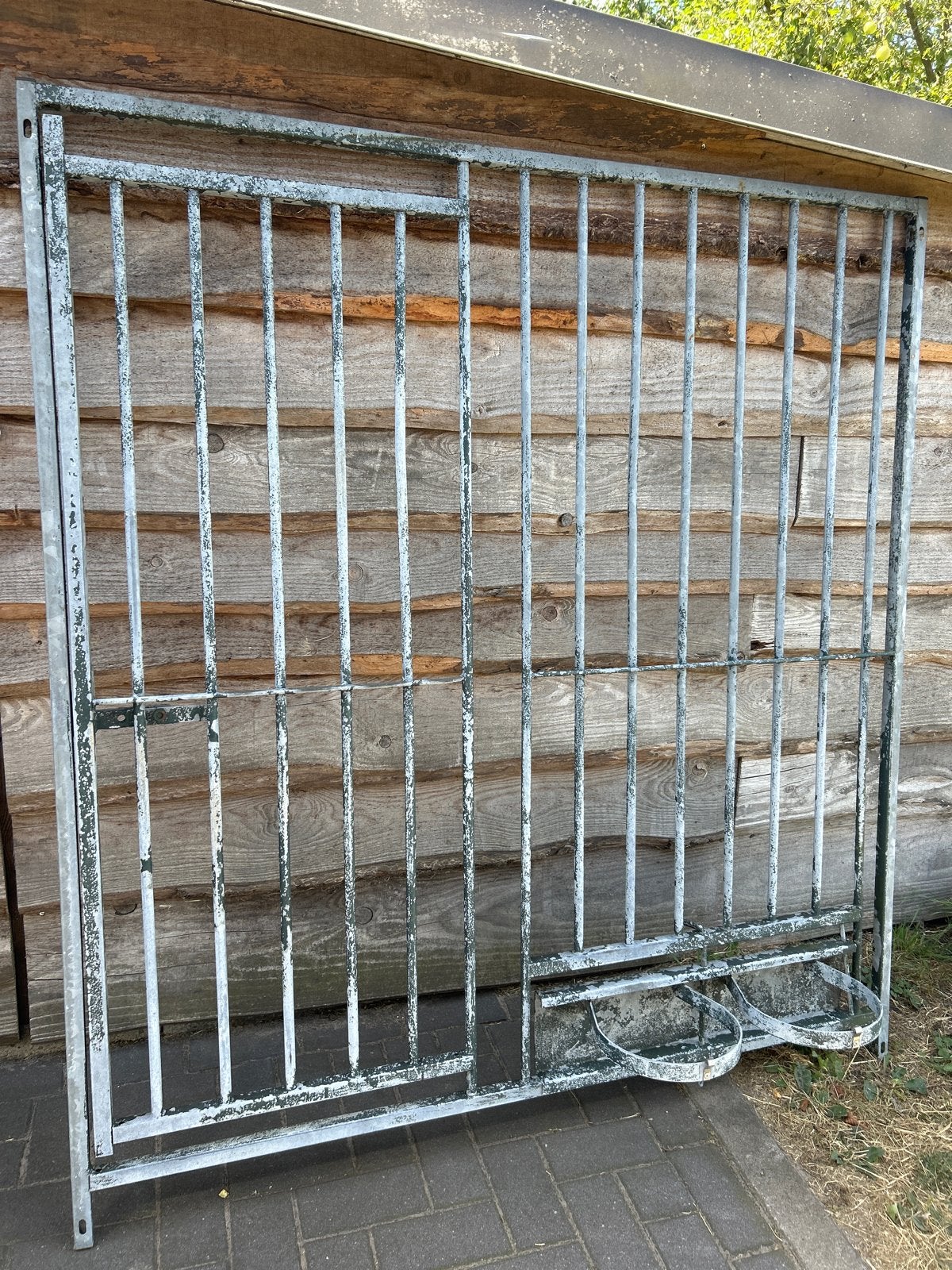 Honden kennel hek, Ophalen, Gebruikt