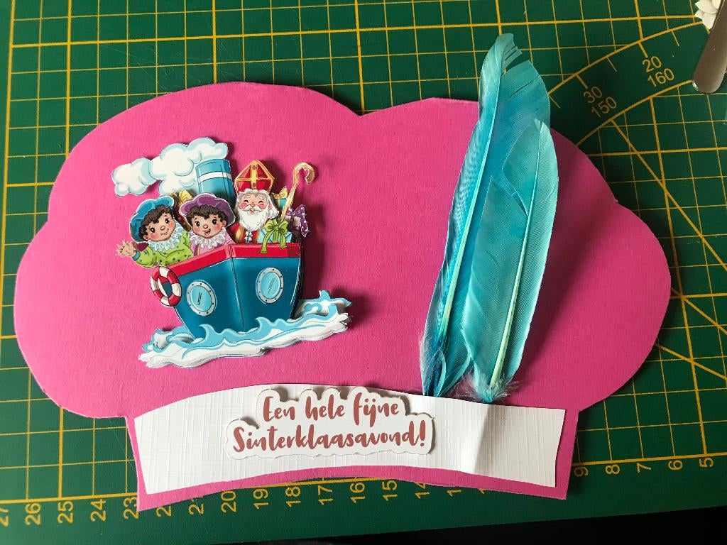 Diverse sinterklaas kaarten en mercidoosjes, Ophalen of Verzenden, Nieuw, Overige thema's