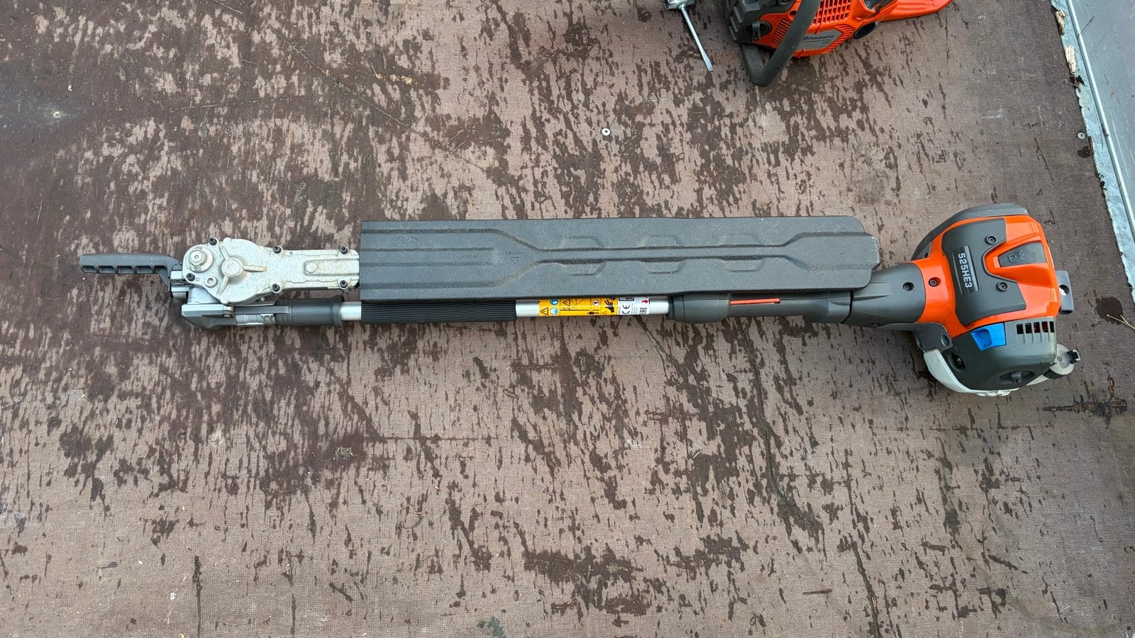 Husqvarna 525HE3 Stokheggeschaar 1.4pk (2023), Ophalen, Zo goed als nieuw, Benzine