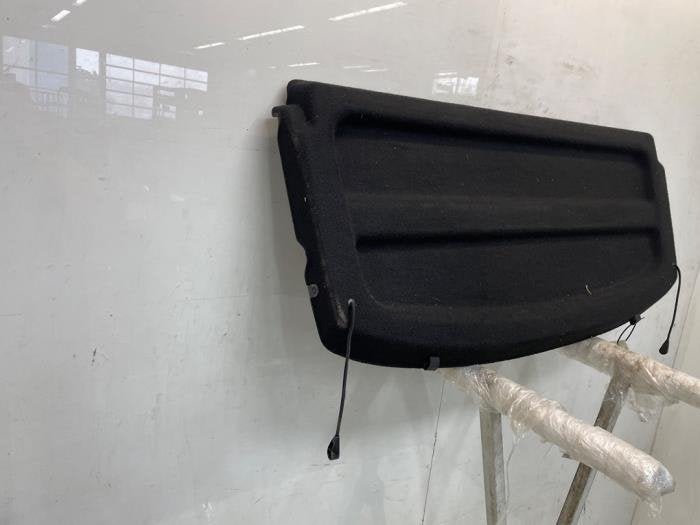 Hoedenplank Renault Captur (2013-2019) - Zwart, Gebruikt, Achterklep, Renault, Ophalen of Verzenden