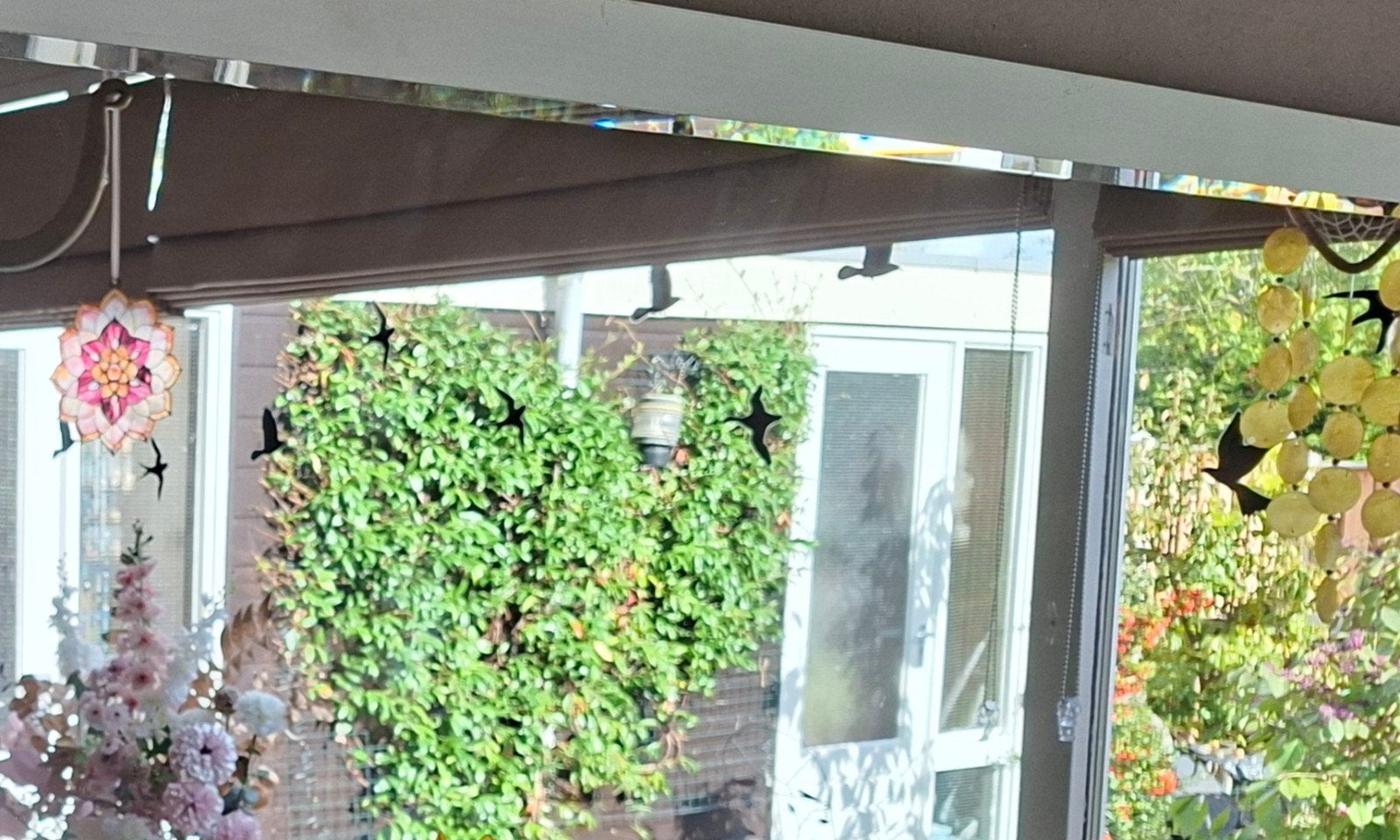Spiegel voor boven dressoir, Ophalen, Gebruikt, 125 cm of meer, Minder dan 100 cm