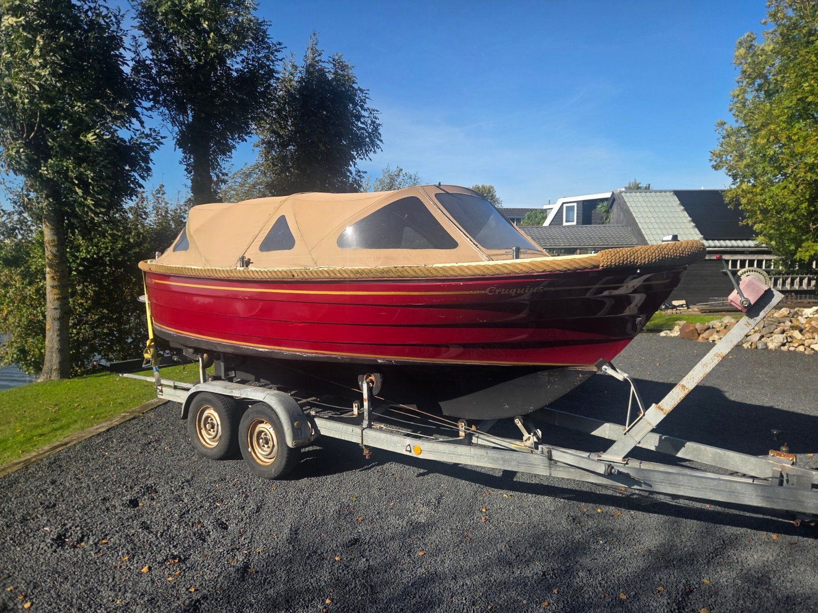 Prachtige Antaris 570 Weekend Vetus Diesel, Gebruikt, 29 pk, Binnenboordmotor, Antaris