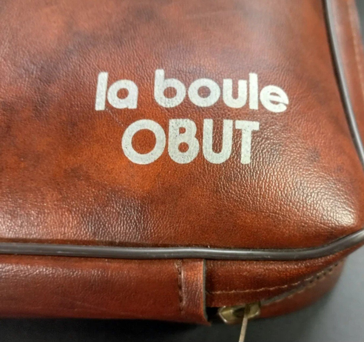 Originele Obut jeu de boules set (8 ballen), Ophalen