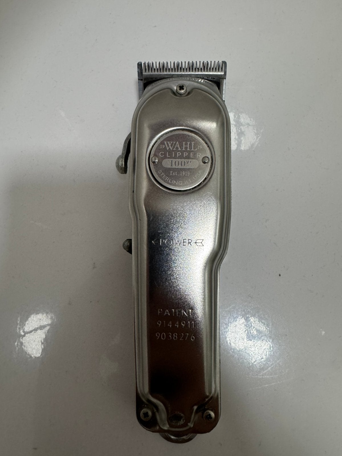 Wahl clipper 100 yr, Ophalen, Zo goed als nieuw