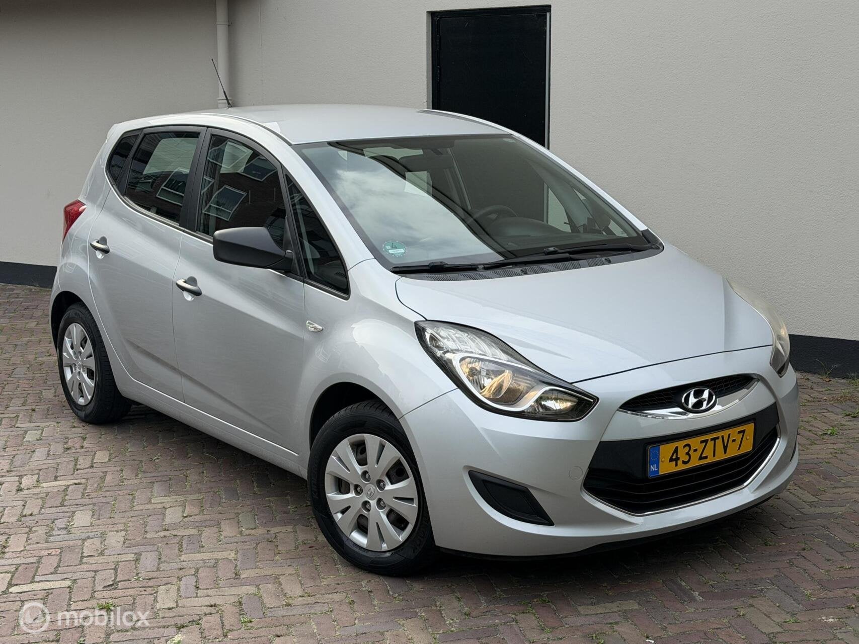 Hyundai ix20 1.4i | airco | historie aanwezig | APK gekeurd, Voorwielaandrijving, Euro 5, Gebruikt, 1396 cc