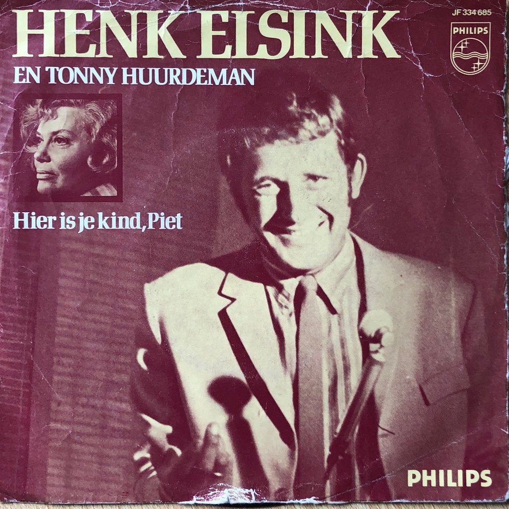 1969	Henk Elsink          	Hier Is Je Kind Piet, Fotohoes, 7 inch, Ophalen of Verzenden, Zo goed als nieuw