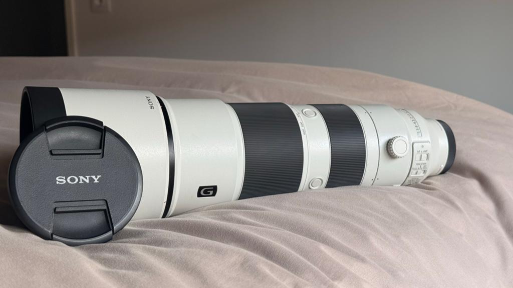 Sony FE 200-600mm f/5.6-6.3 G OSS Supertelelens, Audio, Tv en Foto, Fotografie | Lenzen en Objectieven, Ophalen, Zo goed als nieuw