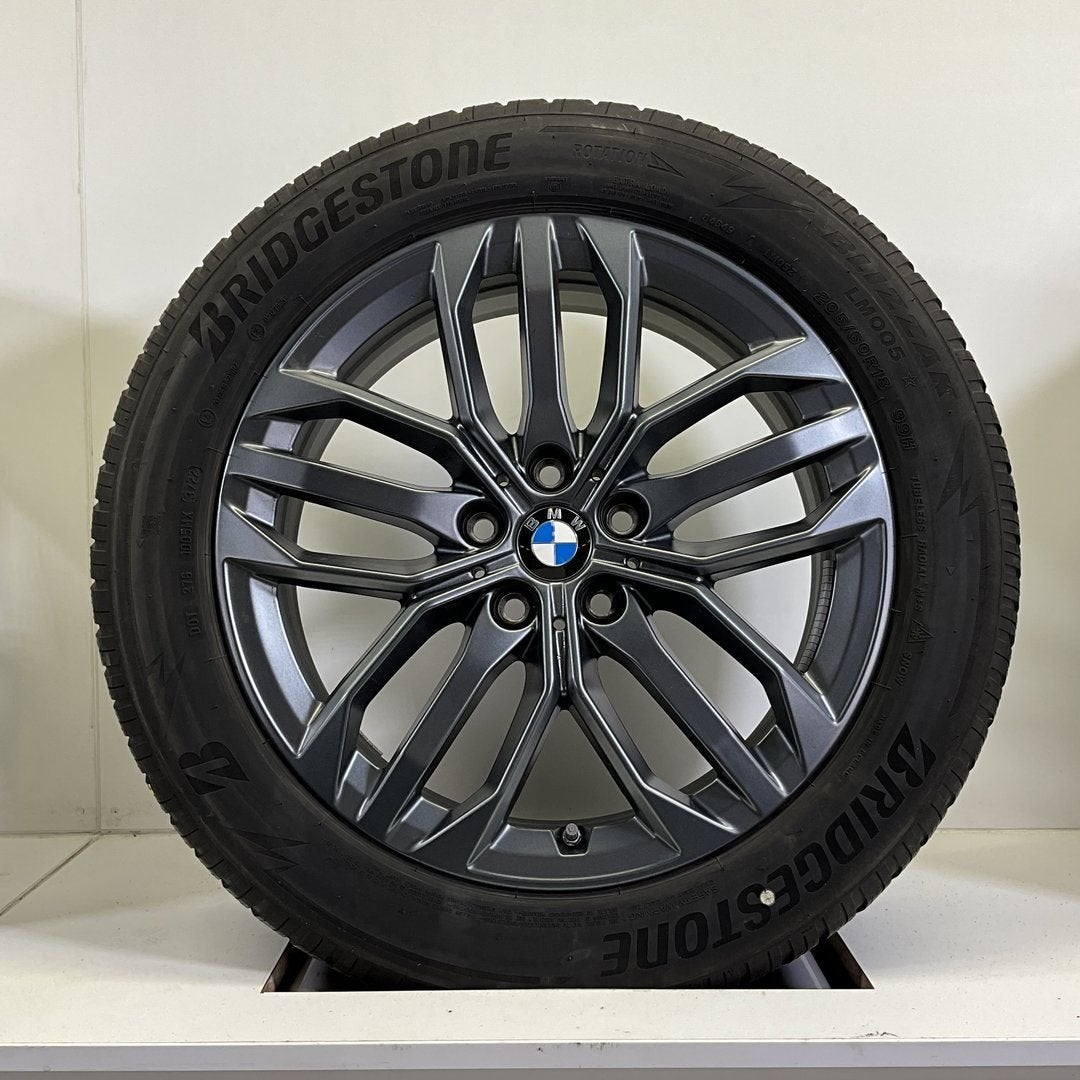 BMW X1 iX11 U11 iX2 X2 U10 SET VELGEN + WINTERBANDEN 18 INCH, 18 inch, Gebruikt, -, -