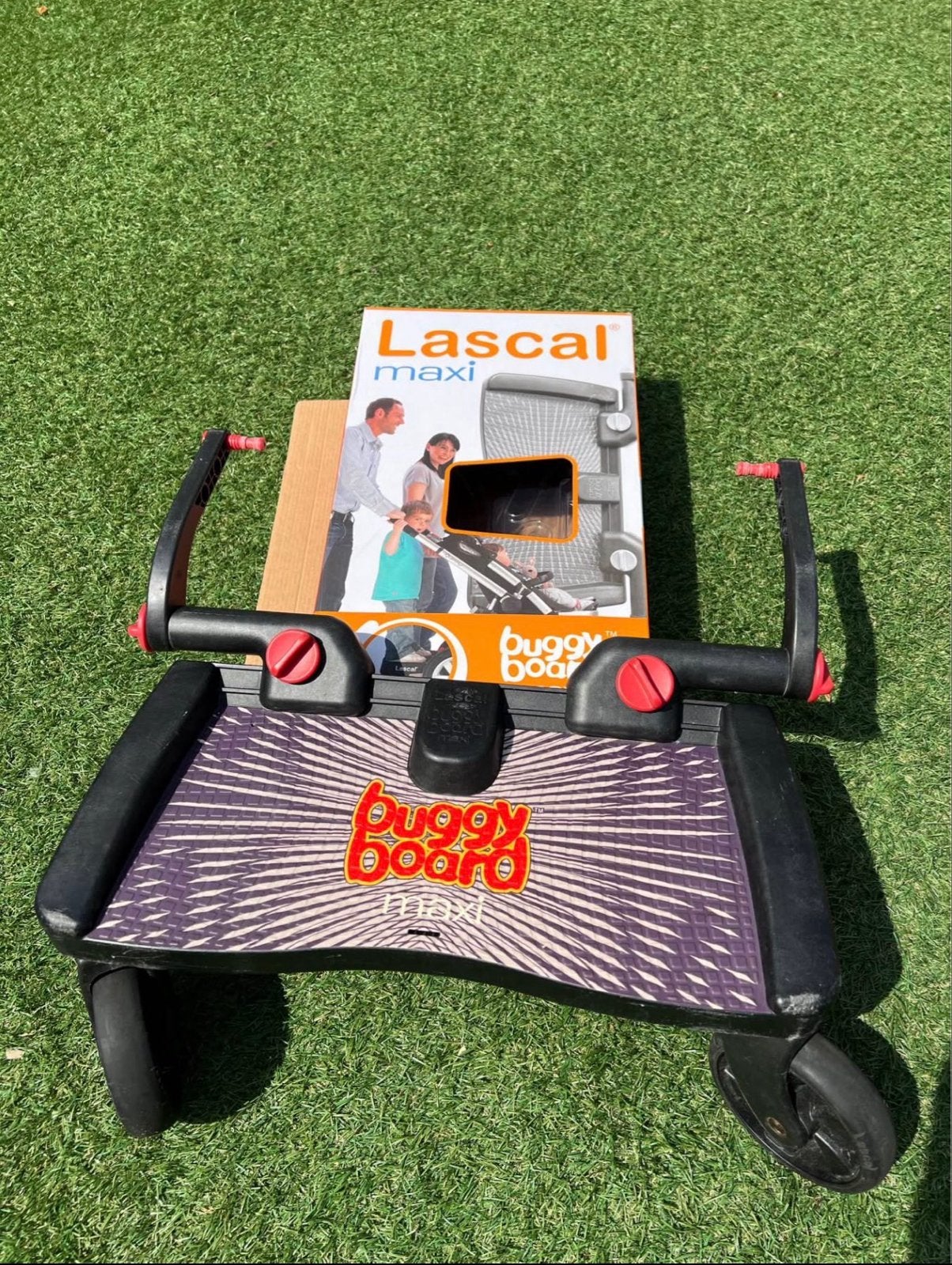 Lascal BuggyBoard Maxi Meerijdplankje, Ophalen, Zo goed als nieuw, Kinderwagen, Overige merken