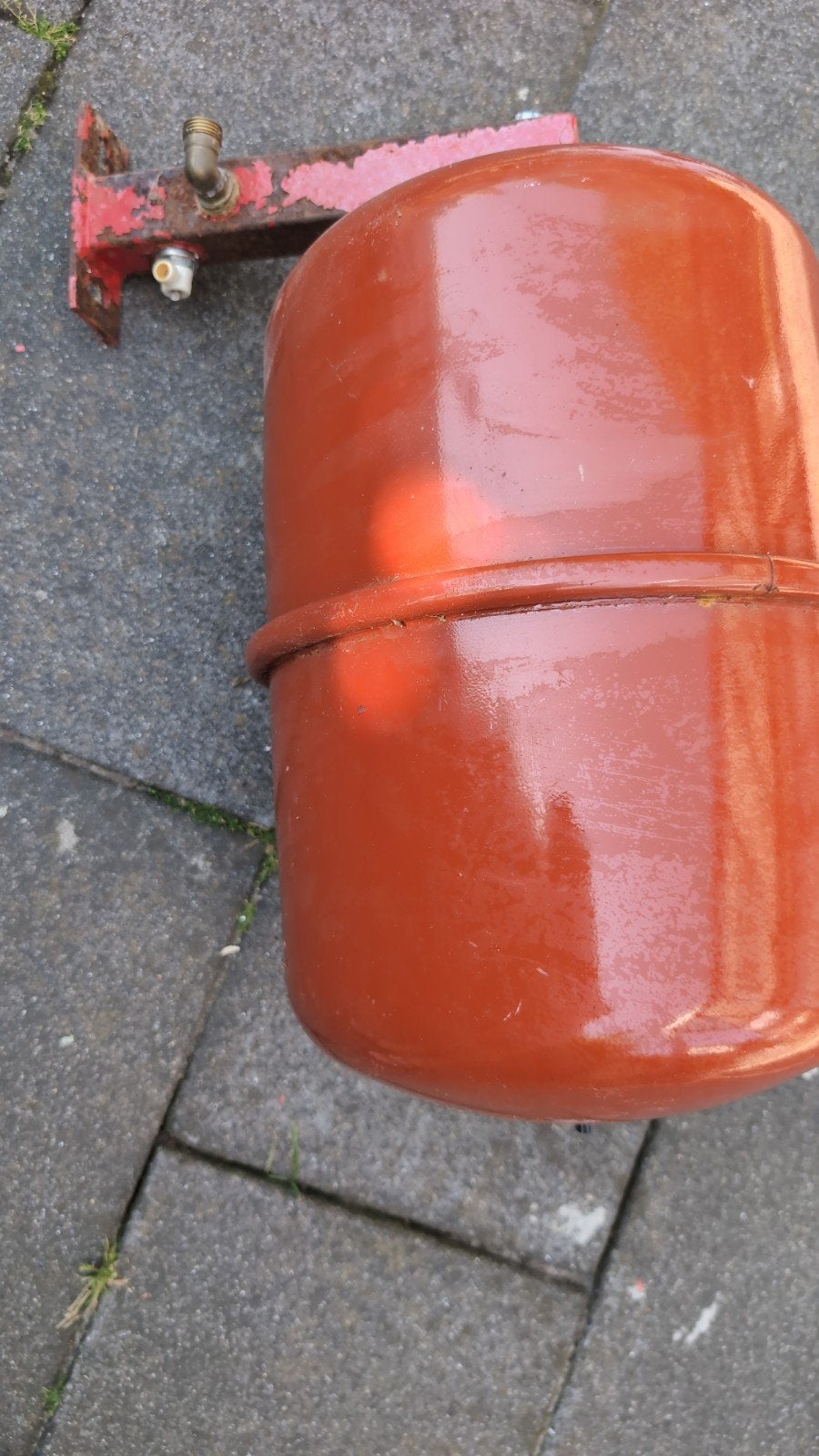 Expansievat - ideaal voor tuinhaard project, Ophalen, Gebruikt, Overige typen