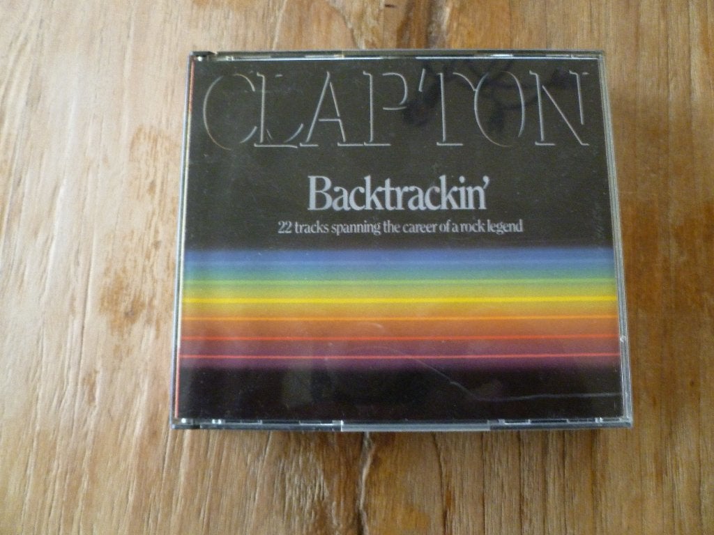 Eric Clapton, Ophalen of Verzenden, Zo goed als nieuw, Poprock