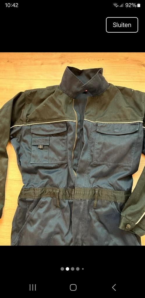 Engelbert Strauss nieuwe overall maat 52, Ophalen of Verzenden, Nieuw, Overall
