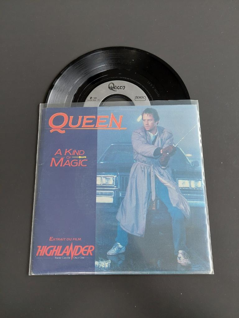 Queen a kind of magic, Ophalen of Verzenden, Gebruikt, 7 inch, Single