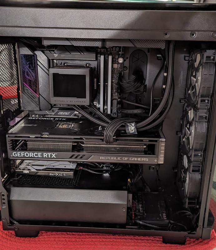 ASUS ROG RTX 4070Ti Super 16GB, Computers en Software, Videokaarten, Ophalen, GDDR6, PCI-Express 4, Zo goed als nieuw