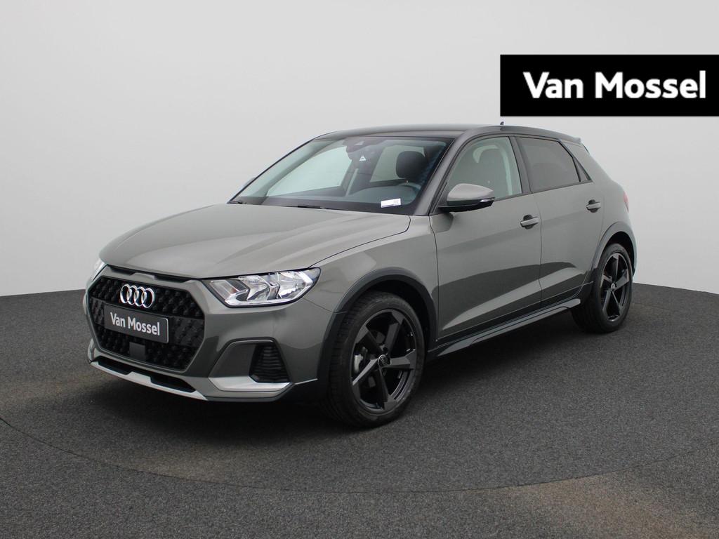 Audi A1 allstreet 30 TFSI Advanced edition l Adaptive cruise, 12 maanden, Euro 6, 116 pk, Leder