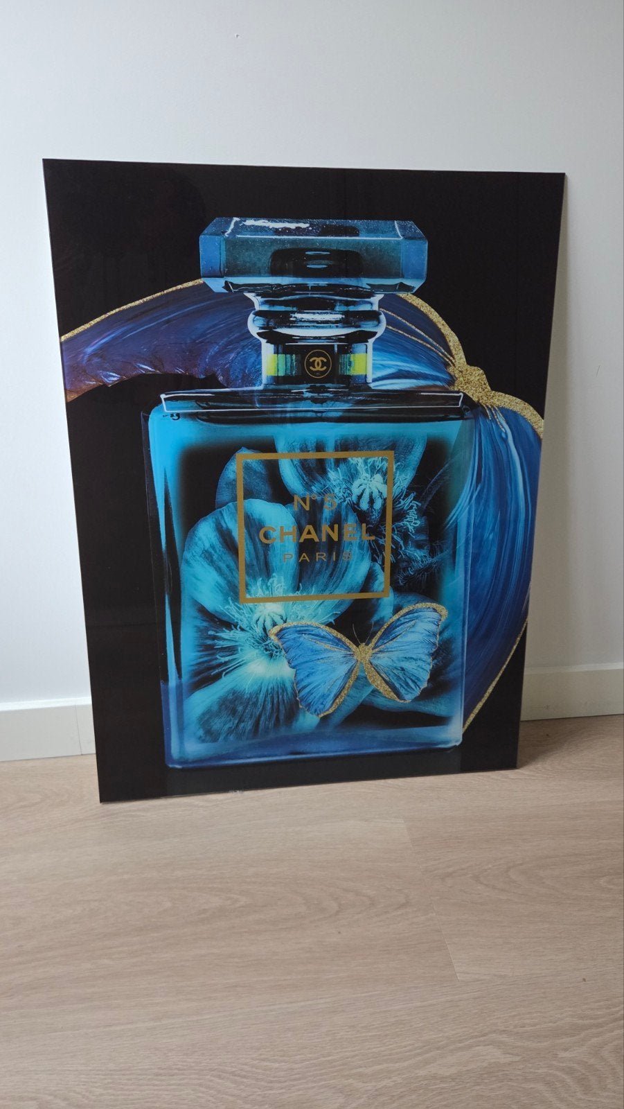 glasplaat schilderij, Ophalen, Nieuw, 50 tot 75 cm, 75 – 100