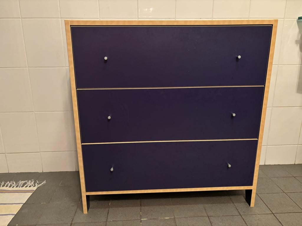 Billy ladekastje, Huis en Inrichting, Ophalen, Gebruikt, 50 tot 100 cm, 3 of 4 laden