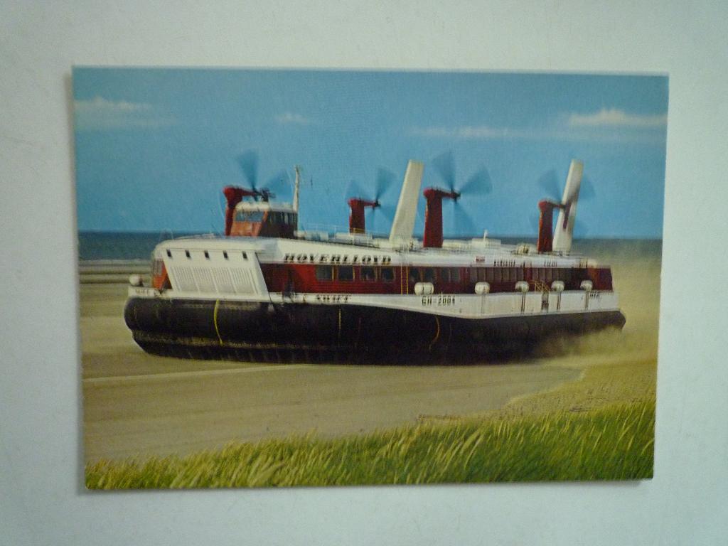 Hovercraft ook wel Luchtkussenvoertuig Hoverlloyd, Ophalen of Verzenden, Voor 1920