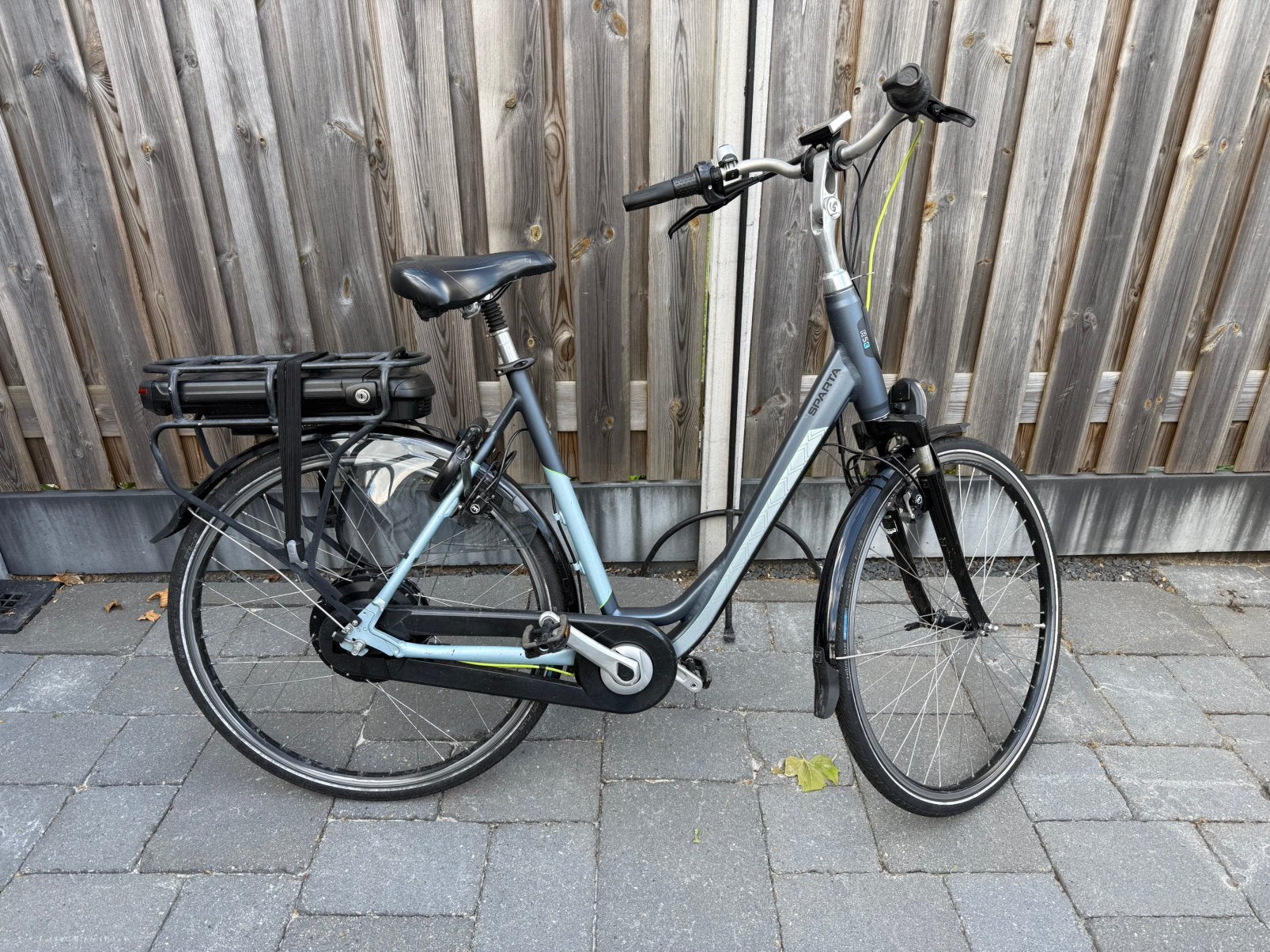 Sparta R5E elektrische fiets, 55 tot 59 cm, Ophalen, Zo goed als nieuw, Sparta