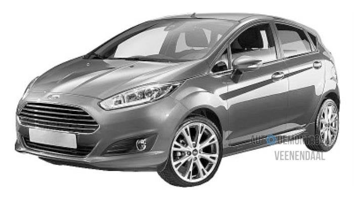 Voorkop compleet van een Ford Fiesta, -, -, Nieuw, Ophalen of Verzenden