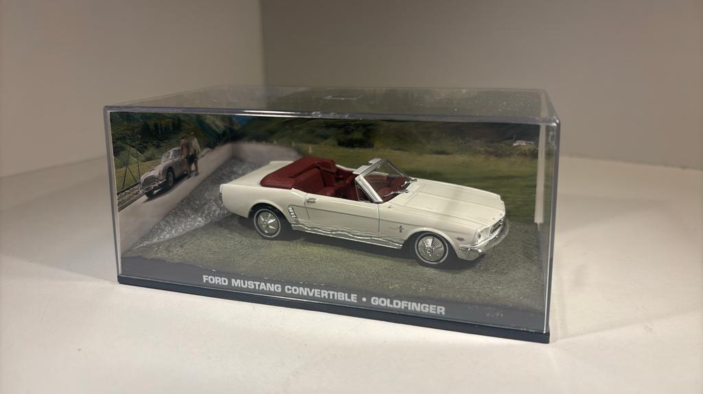 Ford mustang convertible jams bond atlas 1.43, Overige merken, Auto, Ophalen of Verzenden, A