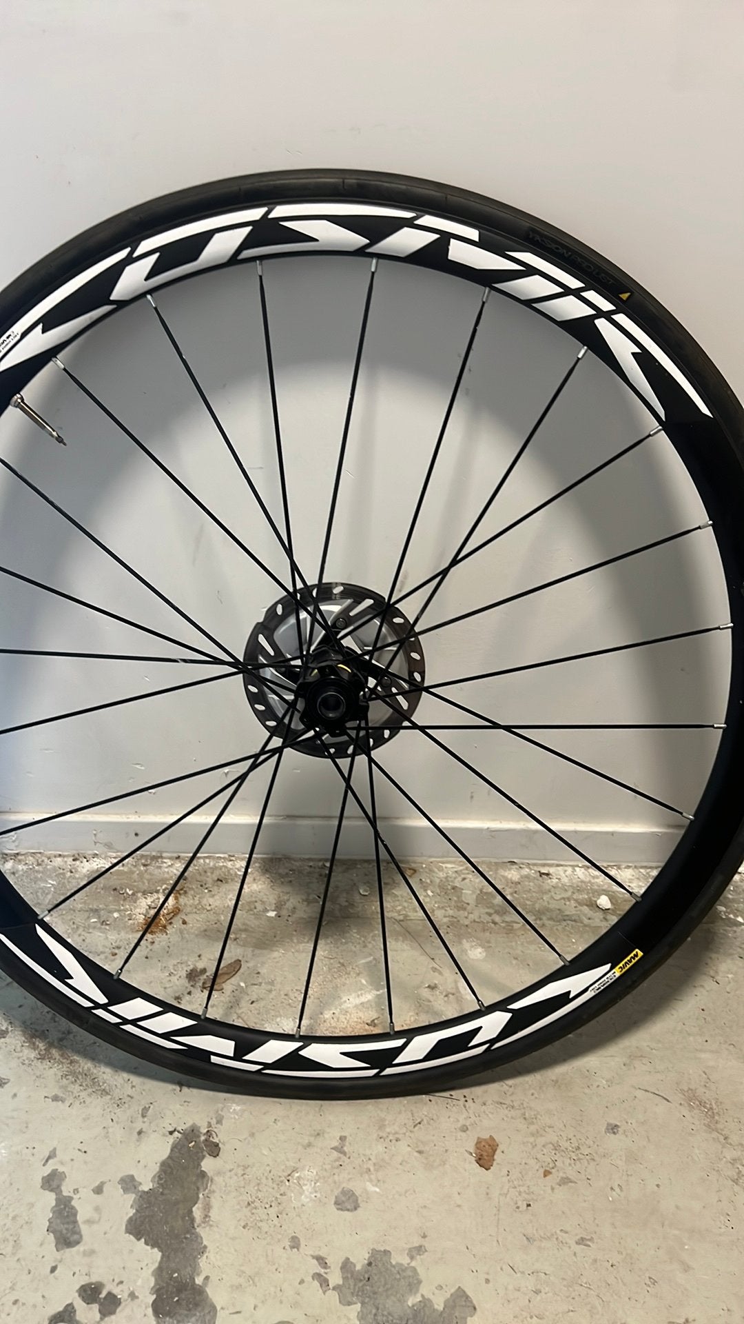 Cosmic racefiets velgen met band, Fietsen en Brommers, Fietsonderdelen, Zo goed als nieuw, Racefiets, Carbon, Ophalen