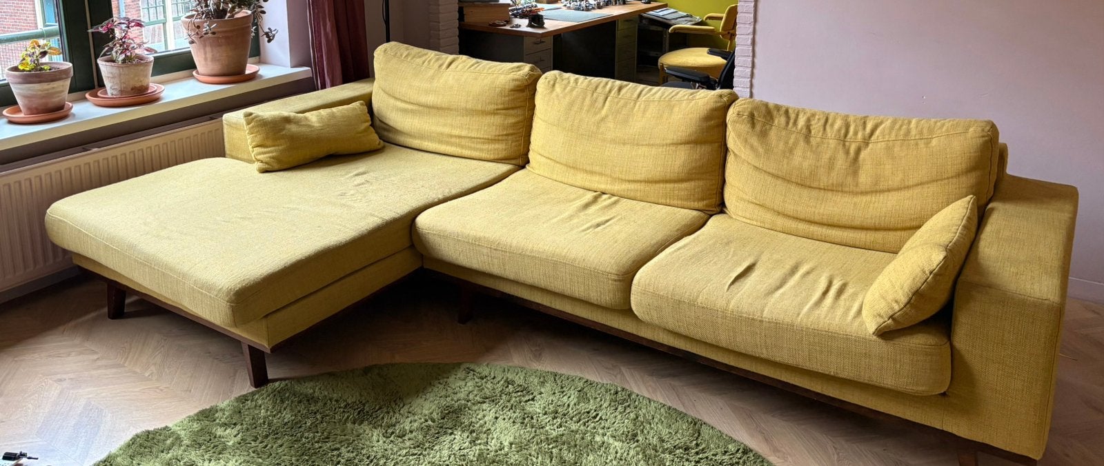 GRATIS bank, opknapper, Ophalen, 250 tot 300 cm, Gebruikt, Driepersoons