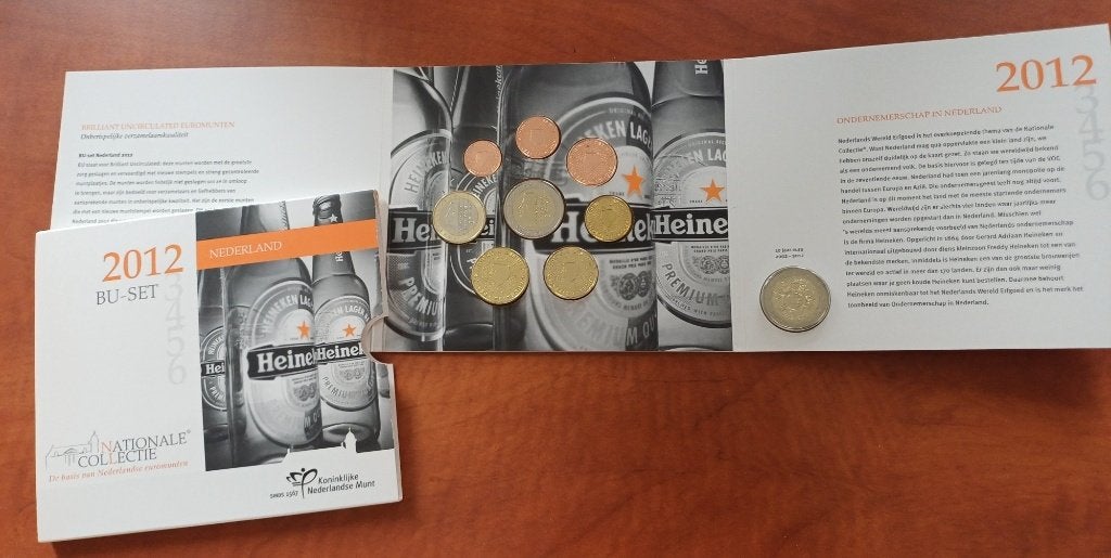 nationale collectie jaarsets 2012-2016, Ophalen of Verzenden, Koningin Beatrix, Euro's, Setje
