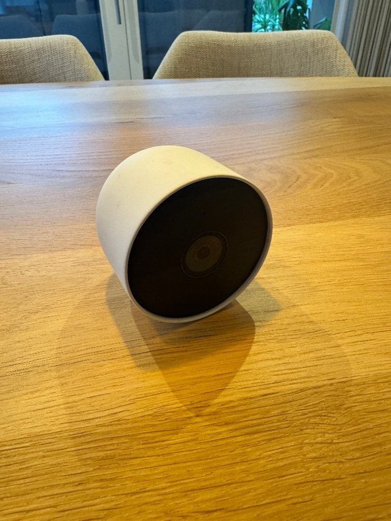 4x Google Nest Cam Battery – binnen/buiten, Ophalen, Gebruikt, Buitencamera
