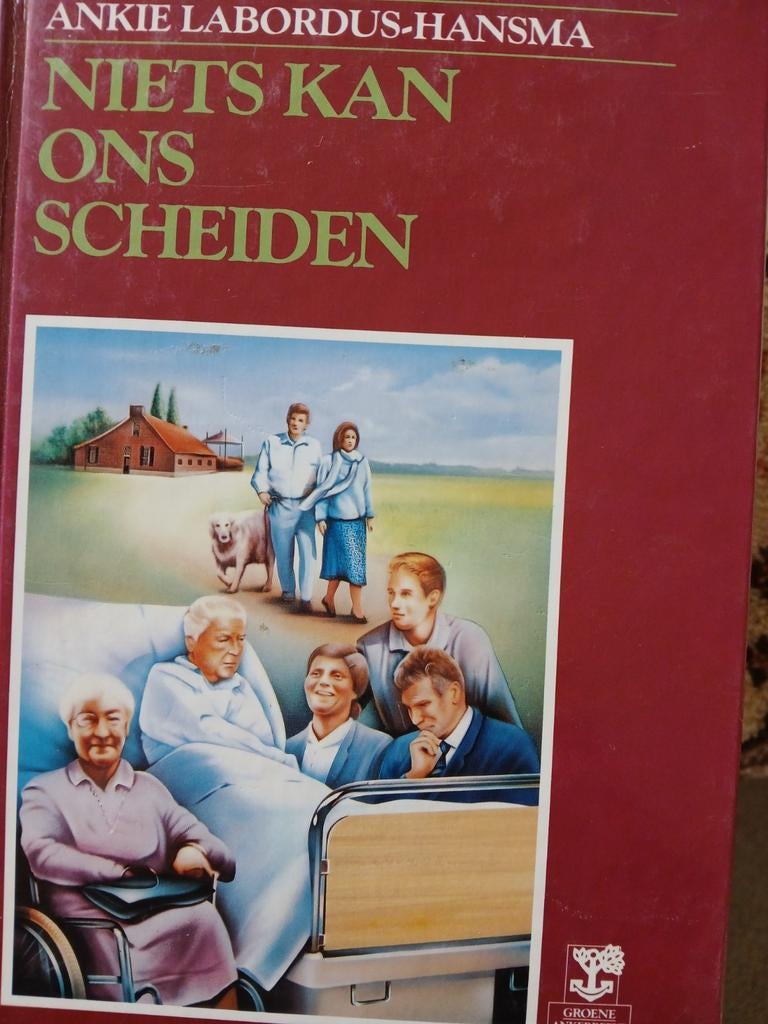 Labordus Hansma - Niets kan ons scheiden, Boeken, Ophalen, Gelezen, Labordus Hansma, Noord-Brabant