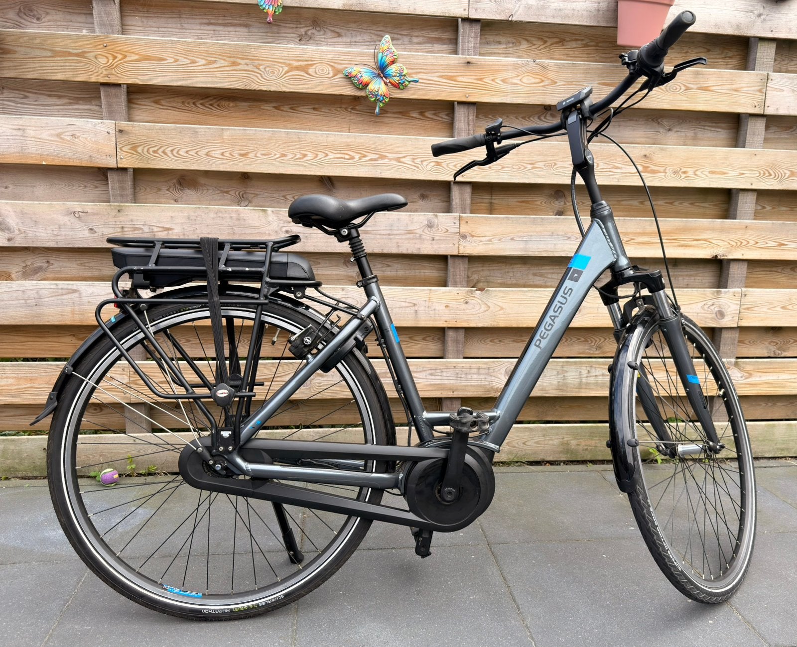 Pegasus Piazza 50cm eBike met Bosch 400wh accu., Fietsen en Brommers, Elektrische fietsen, Gebruikt, 47 tot 51 cm, 50 km per accu of meer