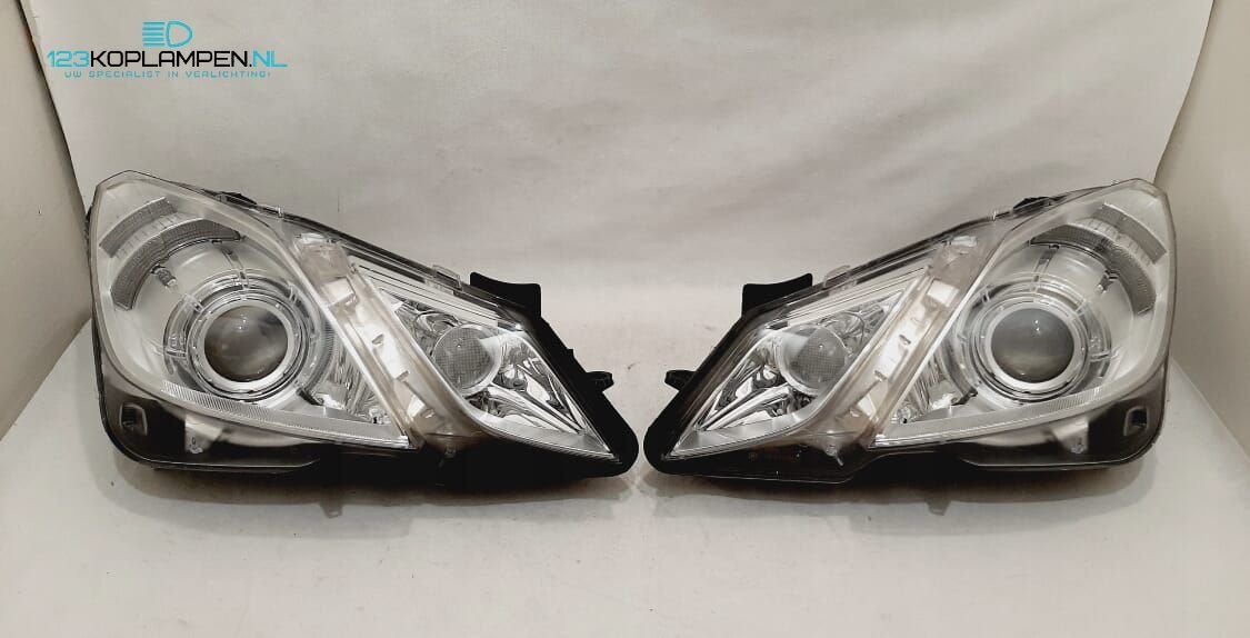 Mercedes E Klasse W207 Bi Xenon Koplamp links rechts, Auto-onderdelen, Verlichting, Gebruikt, -, Ophalen of Verzenden, -