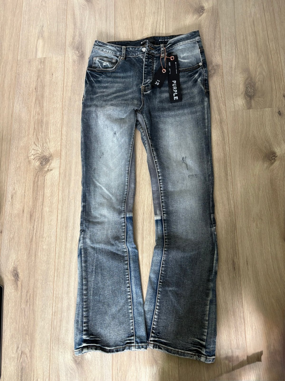 Purple Brand Jeans - Nieuw met labels, Ophalen of Verzenden, Nieuw, Blauw, W32 (confectie 46) of kleiner