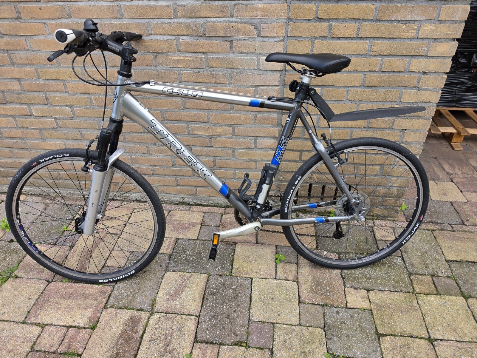Zeer nette Trekk 6500 hybride racefiets met 24 versnellingen, Fietsen en Brommers, Ophalen of Verzenden, Zo goed als nieuw, Meer dan 20 versnellingen