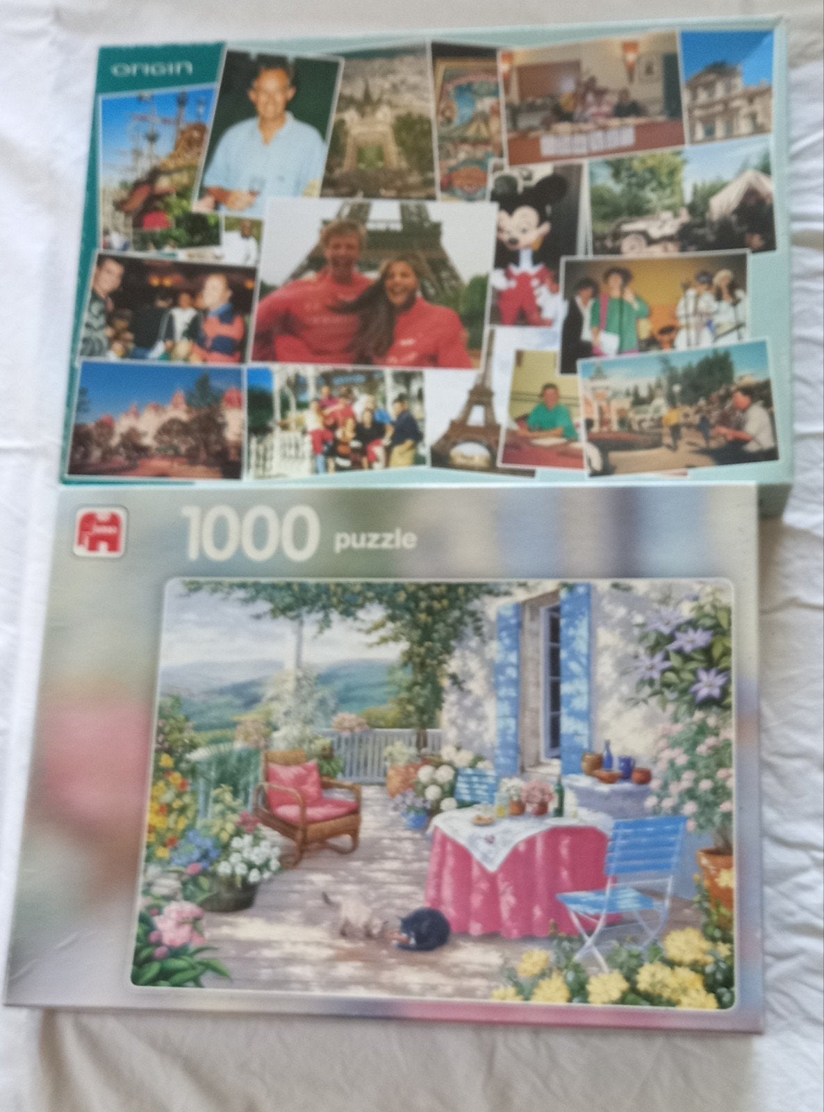 1000 stukjes puzzels., Ophalen, 500 t/m 1500 stukjes, Zo goed als nieuw