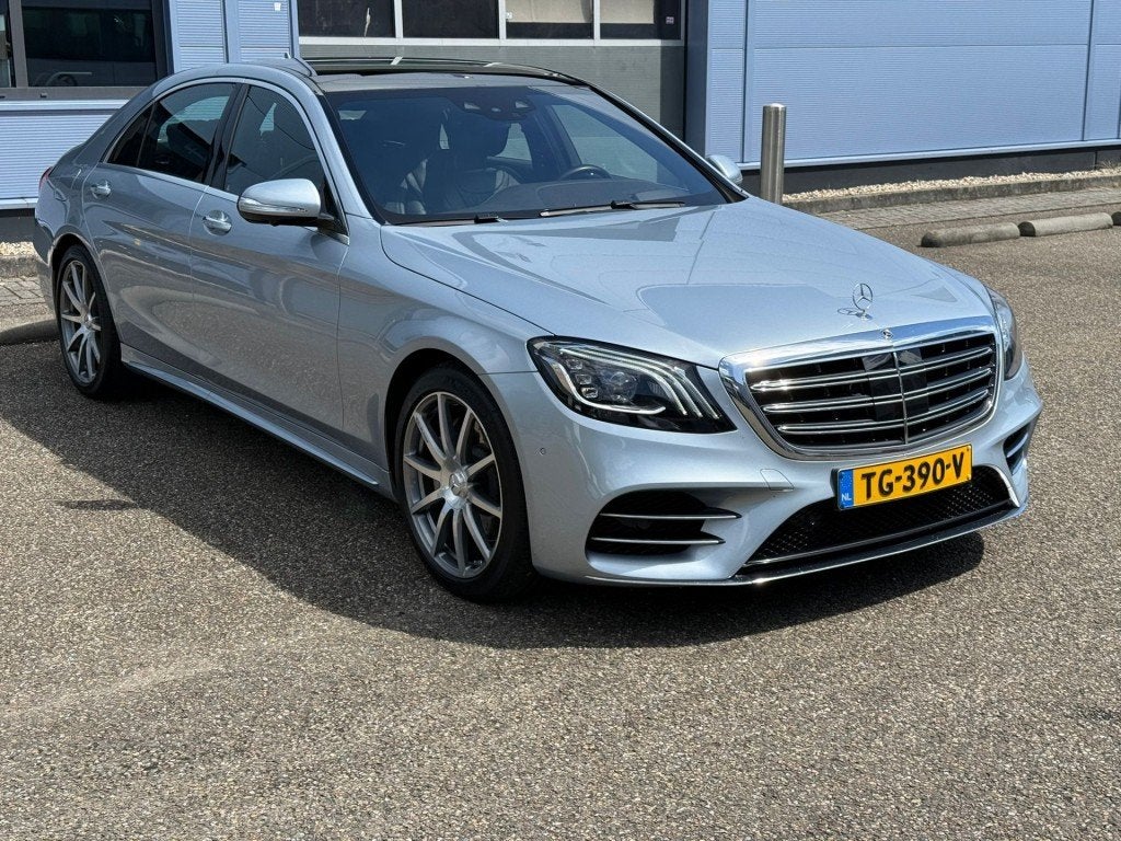 Mercedes-benz S-KLASSE Mercedes-Benz S-Klasse 400 d 340pk 4M, Auto's, Automaat, Gebruikt, 2925 cc, 241 €/maand