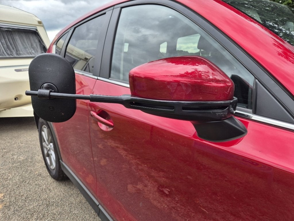 EMUK Caravanspiegels voor Mazda CX-5 II (2021 - 2025), Auto-onderdelen, Spiegels, Ophalen of Verzenden, Gebruikt, Mazda