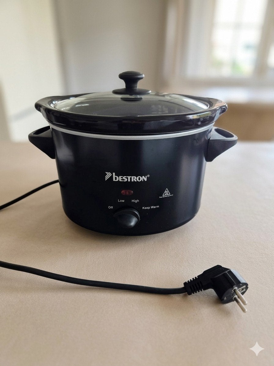 Bestron Slowcooker 3,5L, Ophalen, Zo goed als nieuw
