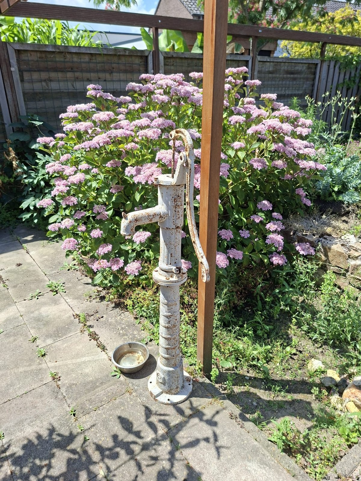 Handwaterpomp (gietijzer), Overige soorten, 100 tot 250 cm, Zomer, Ophalen