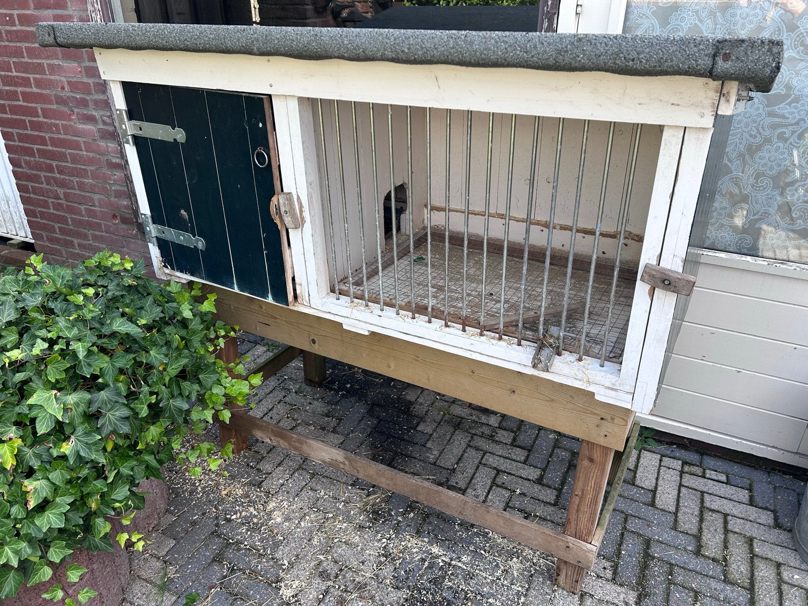 Konijnenhok gratis, Ophalen, Gebruikt, Hout, Overige typen